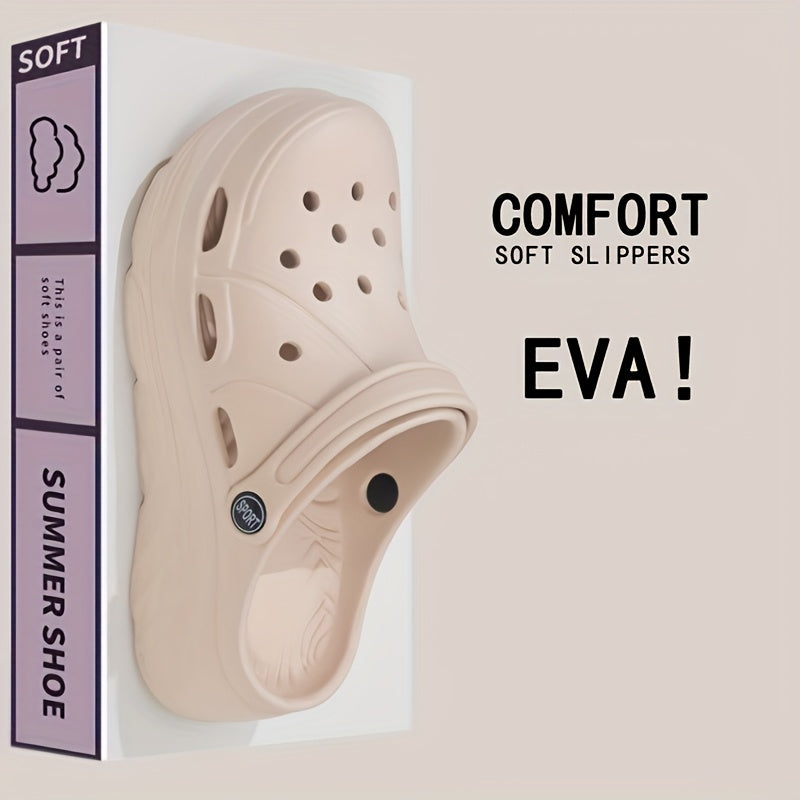 Unisex EVA Clogs Slip-On Non-Slip Ventilation Shoes for Indoor Outdoor