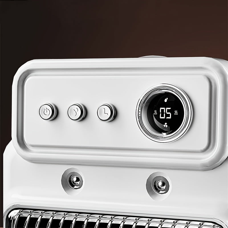 2-in-1 Kosmik Isitgich va Namlik oshirgich Kompakt Ichki 1200W Tinch Xavfsizlik