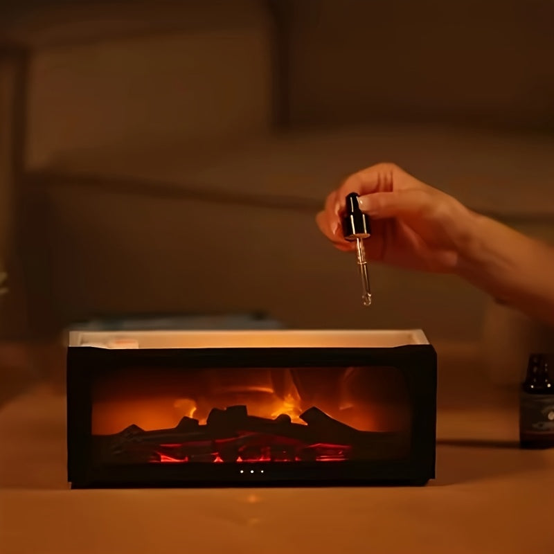 Aromatherapy Machine with Remote USB Nightlight for Small Spaces