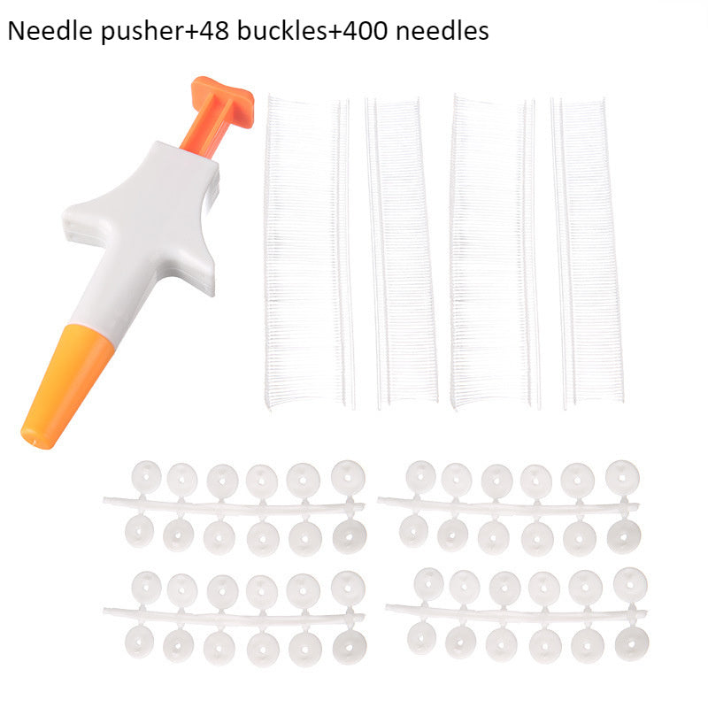 Yotqizish uchun xavfsizlik kliplari, no-slip, qulaylik uchun yostiqchalar va duvetlar uchun, aralash rang, 1 ta paket