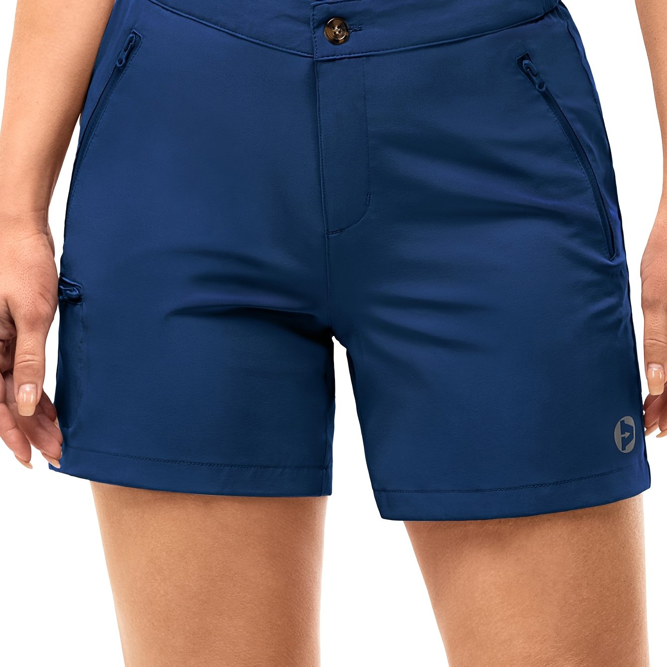Women's Quick Dry Golf Shorts 12.7 Inch Inseam Stretch Packable Casual