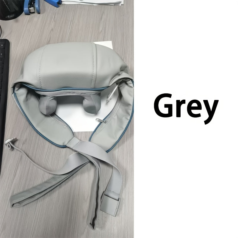 USB orqali zaryadlanadigan isitiladigan bo'yin va yelka massajchisi, turli tananing qismlari uchun inson qo'li massaji - keksa odamlar uchun mukammal sog'liq sovg'asi.