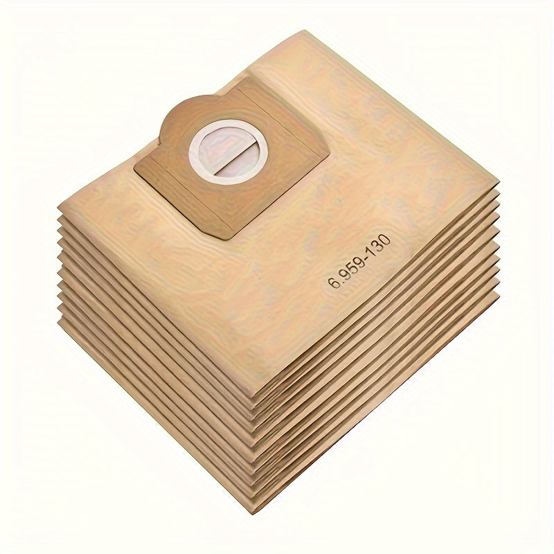 Replacement Vacuum Cleaner Dust Bags for WD3, MV3, NT20, 6.959-130