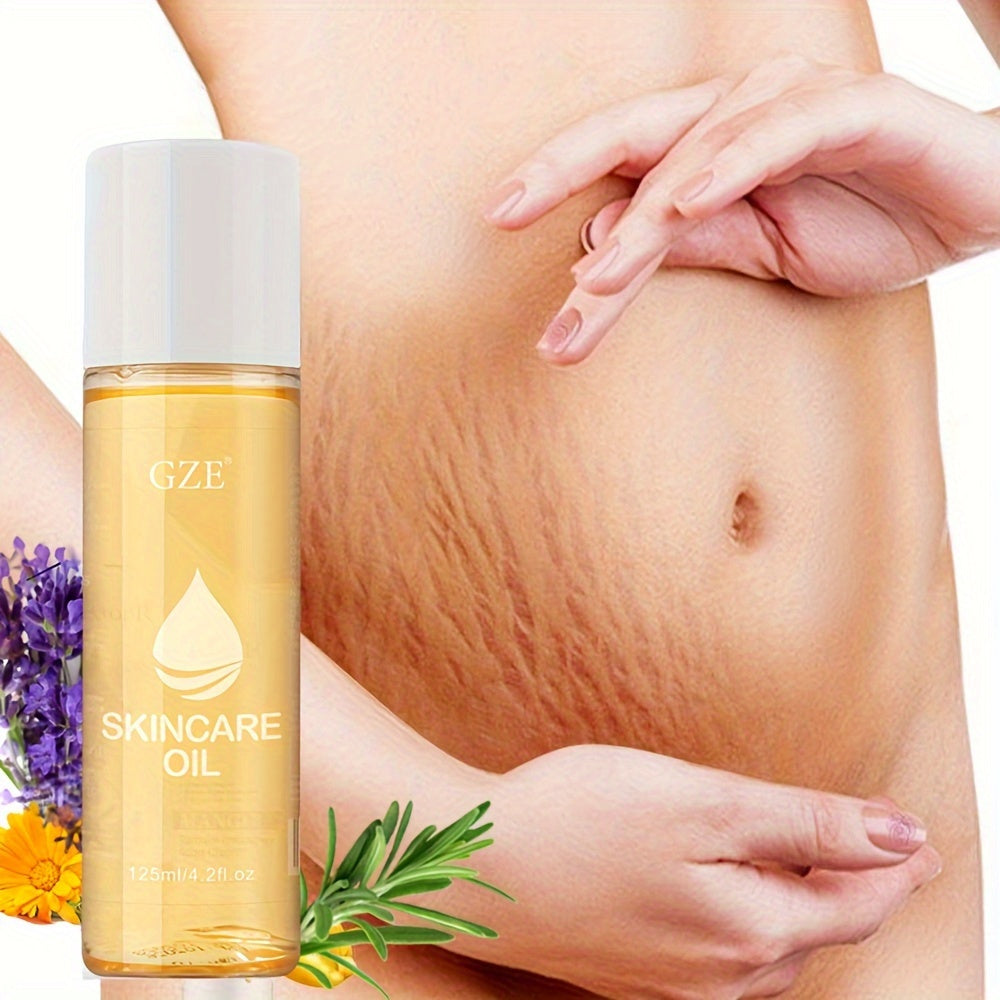 Hydrating Nourishing Skin Massage Oil for All Skin Types with Vitamin E and Glycerin