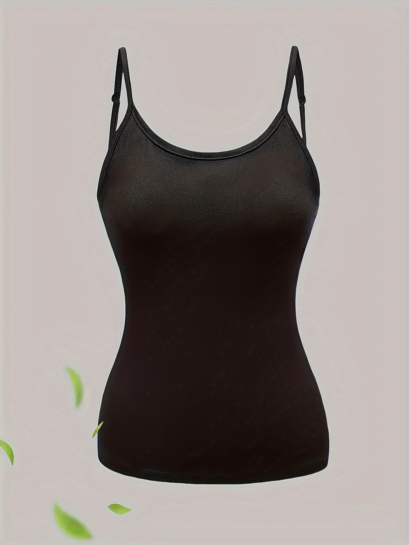 Plus Size Solid Color Knit Tank Tops 4-Pack Women's Casual Sleeveless