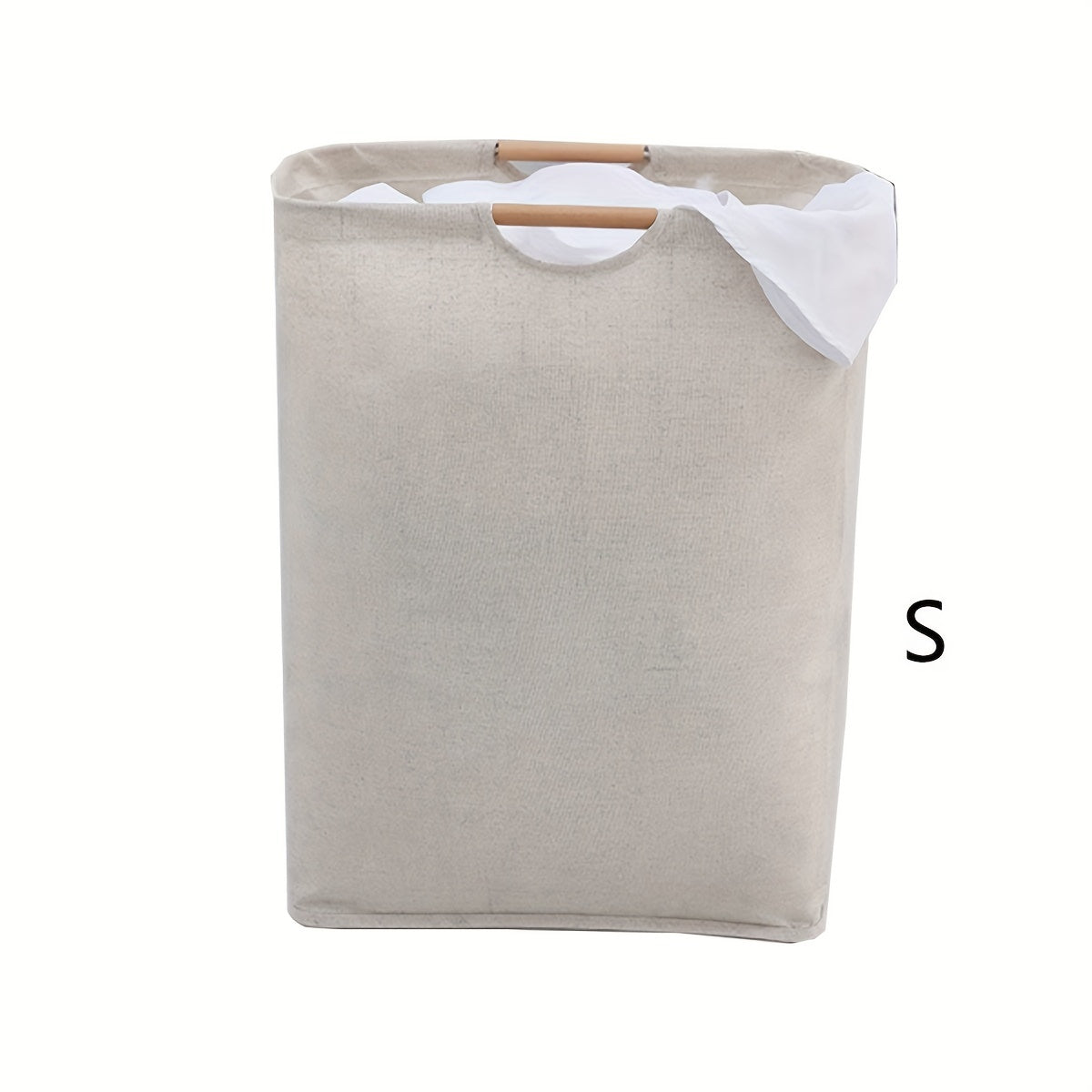 Large Foldable Waterproof Laundry Basket with Handles for Bedroom Bathroom Dorm 1 or 2 Pieces