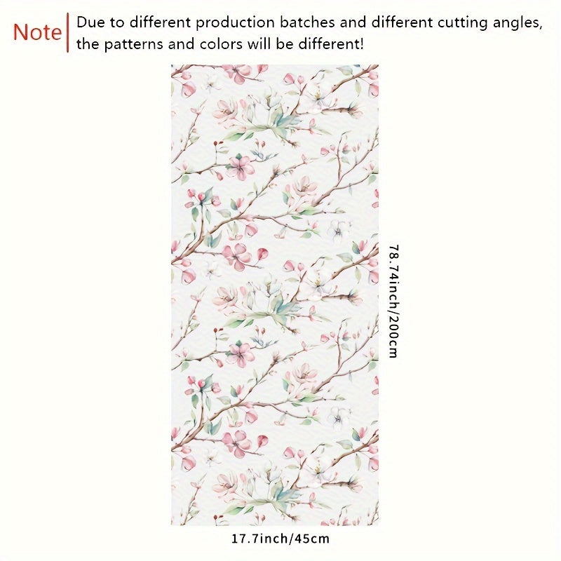 Frosted Window Film for Kitchen Sliding Door Static Cling Translucent Opaque Privacy Anti-glare