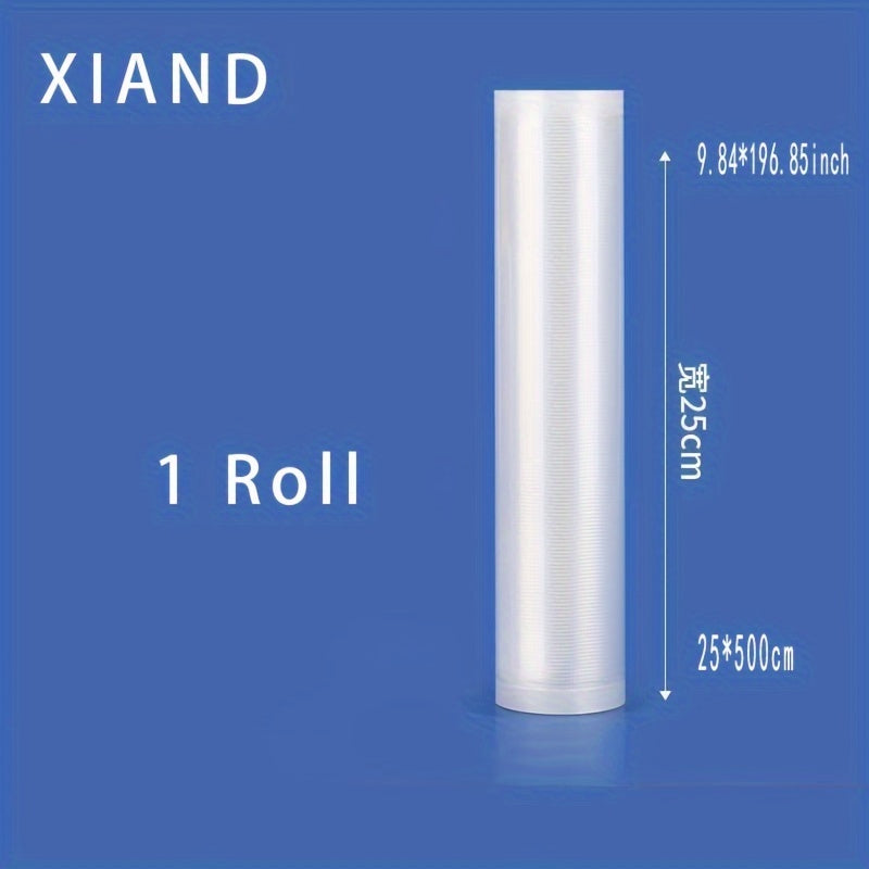 Bolsas de sellado al vacío para almacenamiento de alimentos reutilizables aptas para microondas, refrigerador duraderas