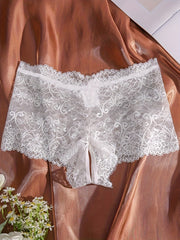 Women's Lace Low Waist Panties Sexy Erotic Lingerie for Women