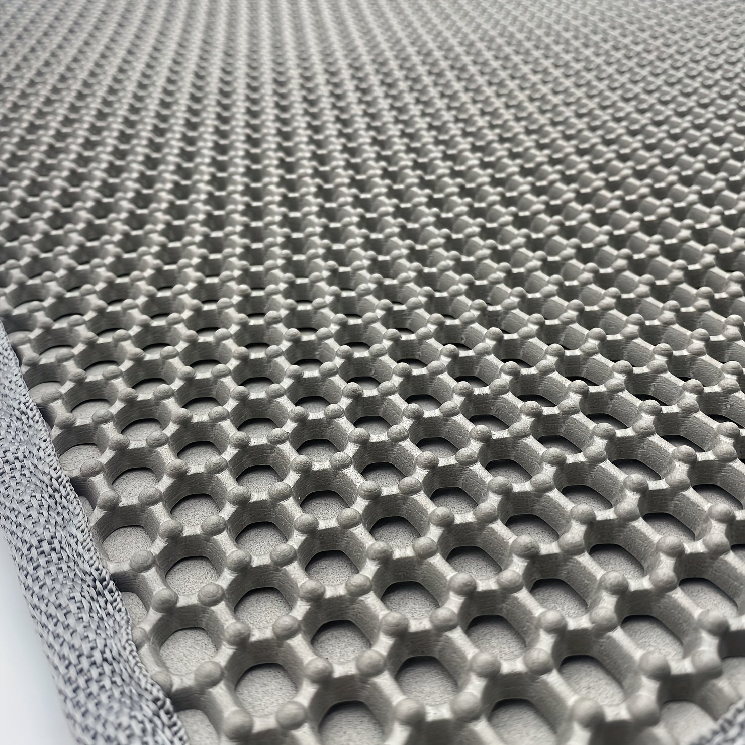 Double Layer Waterproof Cat Litter Mat Extra Large EVA PP Traps Litter Easy to Clean