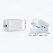 White USB Rechargeable Nail Care Device for Home Use Odorless Compact Relaxation