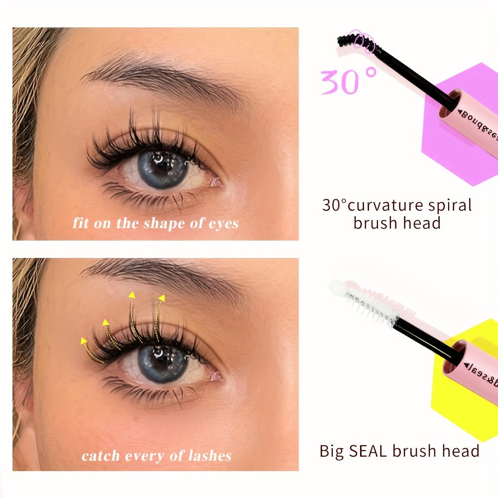 Women Waterproof Lash Bond and Seal Glue 2-in-1 Black Lash Extension