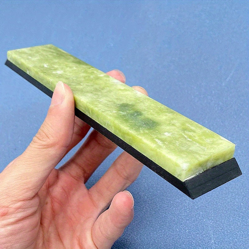 Tabiiy maydalash toshi, oshxona uchun silliqlash uchun anti-slip asosli polishing asbobi.