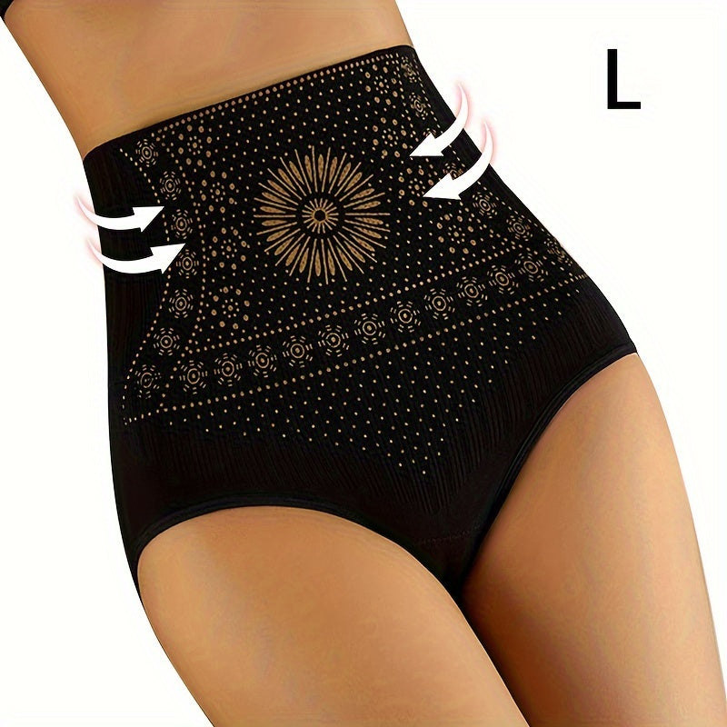 Ayollar uchun tikilmasdan yuqori belli qorin shakllantiruvchi shapelash pantallari nafas oladigan ichki kiyim