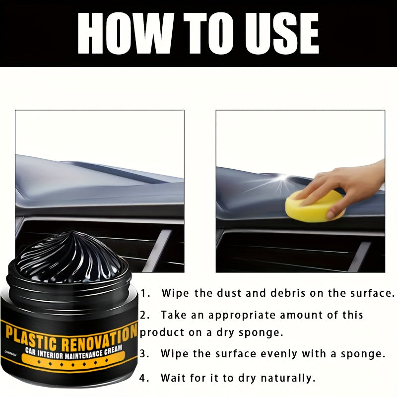 Pasta de reparación de plástico y caucho negro brillante para parachoques y cuero