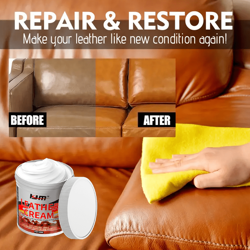 Pulimento para el cuidado del cuero para zapatos, bolsos, tapicería y limpieza de chaquetas