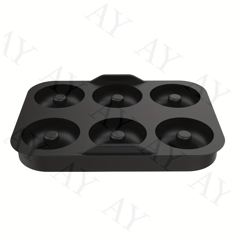 Ninja AF400EU AF451EU SL400EU AF500DE modellari uchun siqilgan silikon havo frayerlari qoplamalari, yopishqoq bo'lmagan, qayta ishlatiladigan donut panasi