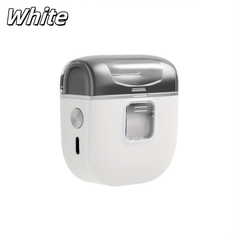 Electric Nail Trimmer and Buffer USB Rechargeable Lithium Polymer Battery for All Ages