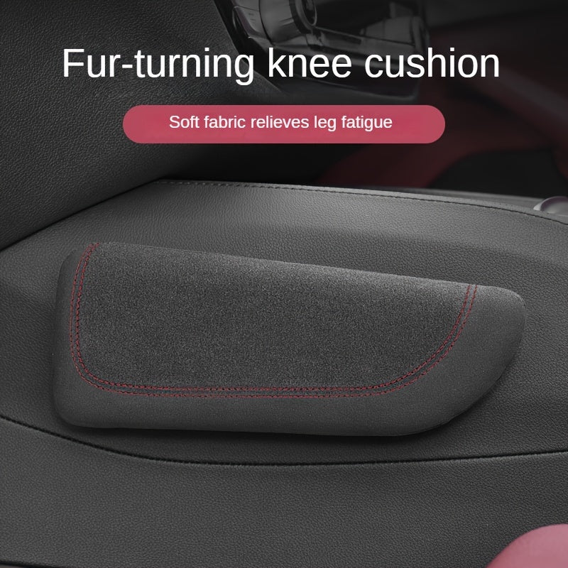 Car Interior Support Padding Full Door Armrest Knee Leg Cushion for Driver
