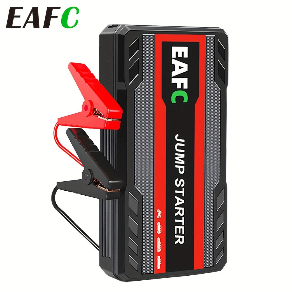 Portable Car Jump Starter and Power Bank for 3L Gasoline Vehicles