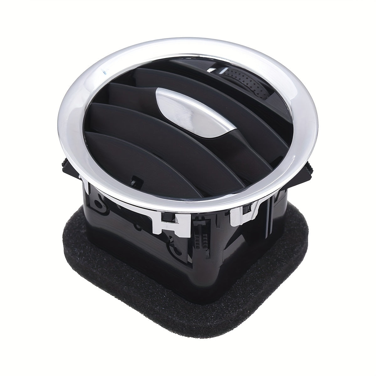 Black Chrome Car Air Vent Cover Outlet Grill for Opel Corsa Vauxhall