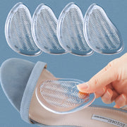 Women Silicone Anti-slip Pads for High Heels Sneakers Flat Shoes