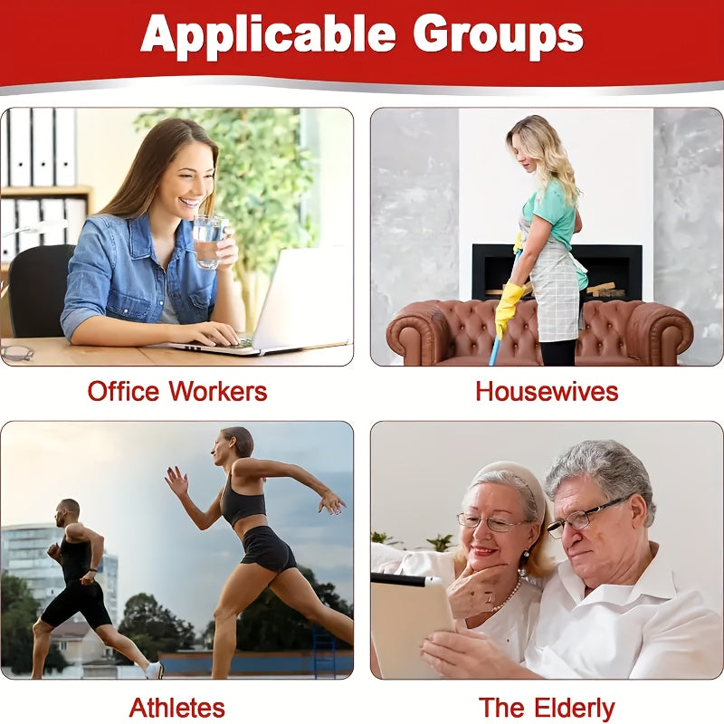 10/20/30pcs Parche de plantas para aliviar el dolor, no eléctrico, para espalda, rodillas, cuello y hombros