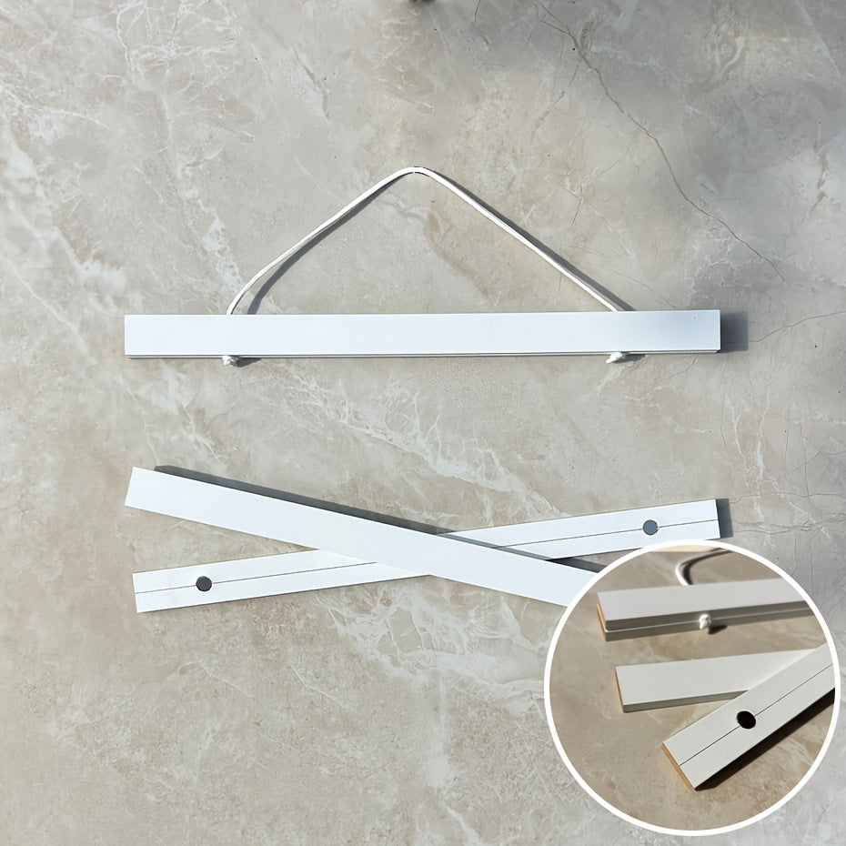 Zamonaviy magnitli yog'och ramkalar, turli o'lchamlarda, kuchli magnitlar bilan, har xil yuzalarda xavfsiz osish uchun mo'ljallangan, har qanday xonada fotosuratlar va kanvas san'at uchun ideal.