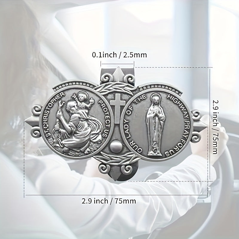 Car Visor Clips Stainless Steel for Teens and Family