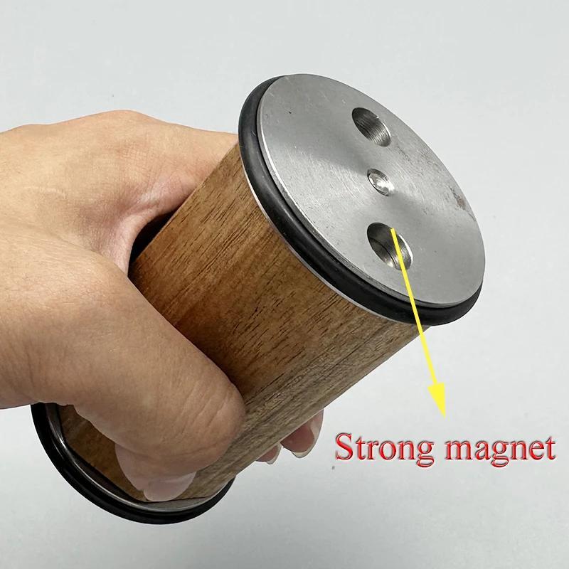 Набор точилок для ножей из алмазной наждачной бумаги, 5 углов, магнитный держатель, кухня