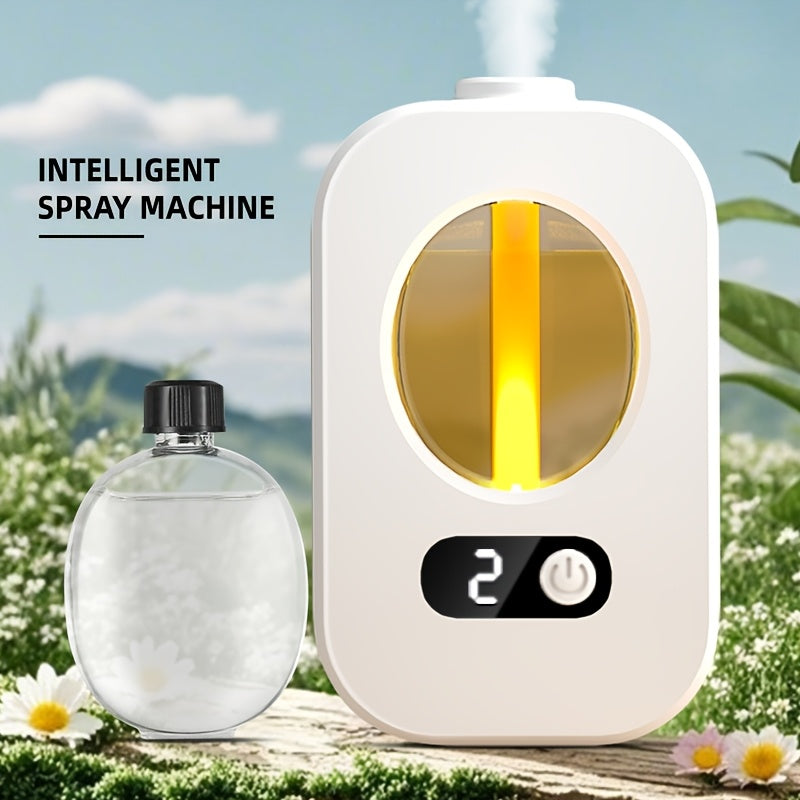 USB Rechargeable Essential Oil Diffuser with Night Light Wall Mount or Freestanding Multi-Fragrance