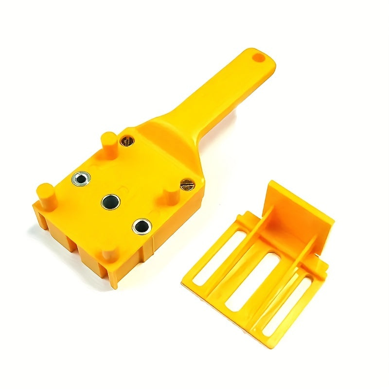 Handheld Drill Guide for Woodworking Dowelling Jig and Hole Saw Tools