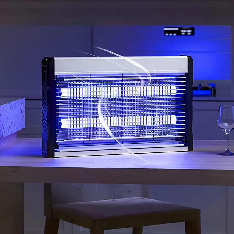 Electric Mosquito Killer Lamp Wall Mount Insect Repellent USB Powered for Indoor Use