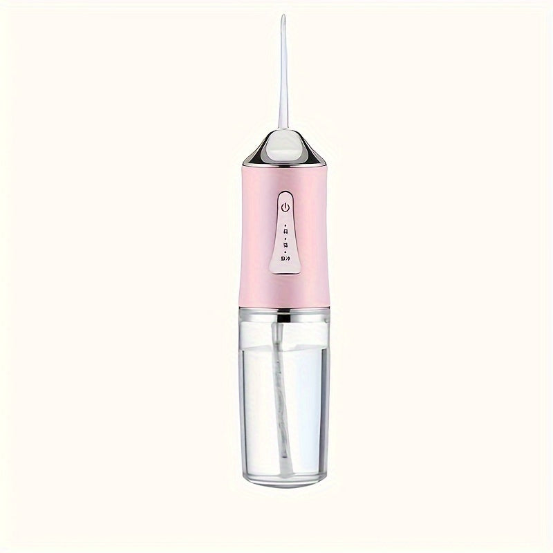 Electric Water Flosser with 3 Modes, 360° Rotating Head, Rechargeable Battery