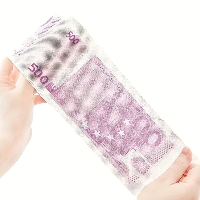 Paquete de 1, 3 o 6 rollos de papel higiénico o toallas de papel Euro