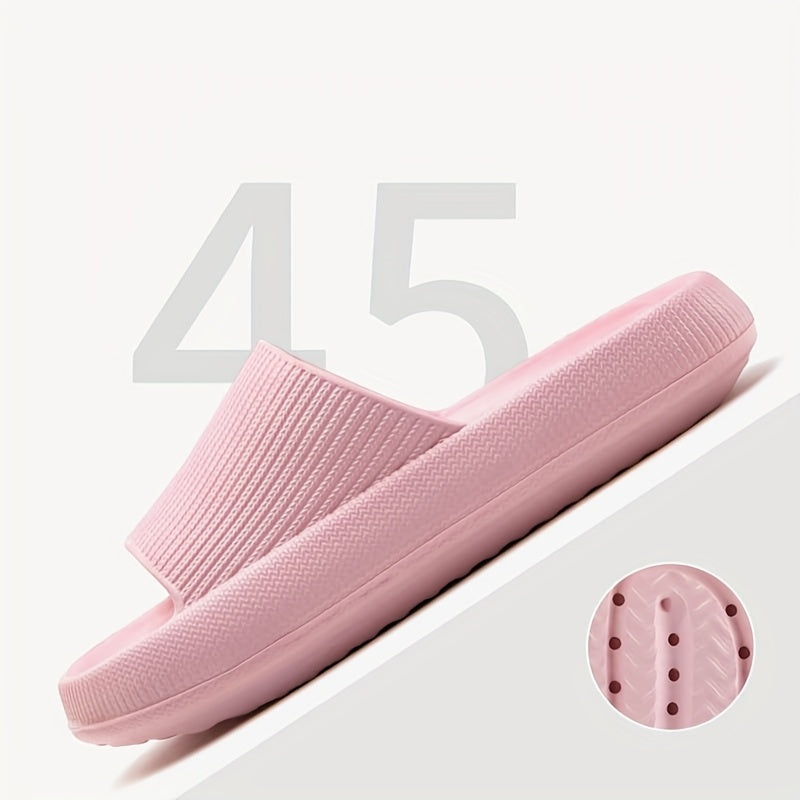 Unisex Summer EVA Indoor Slippers with Anti-Slip Breathable Flat Sandals