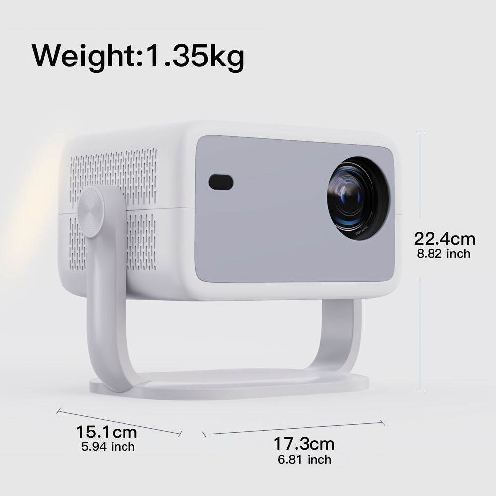 Smart 4K Projector with WiFi6 Auto Focus Android 11 Home Theater