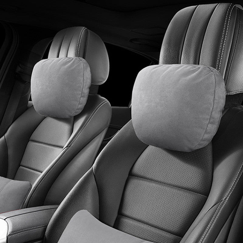 Car Neck Support Pillow Cushion for Comfortable Headrest Back Seat Accessories