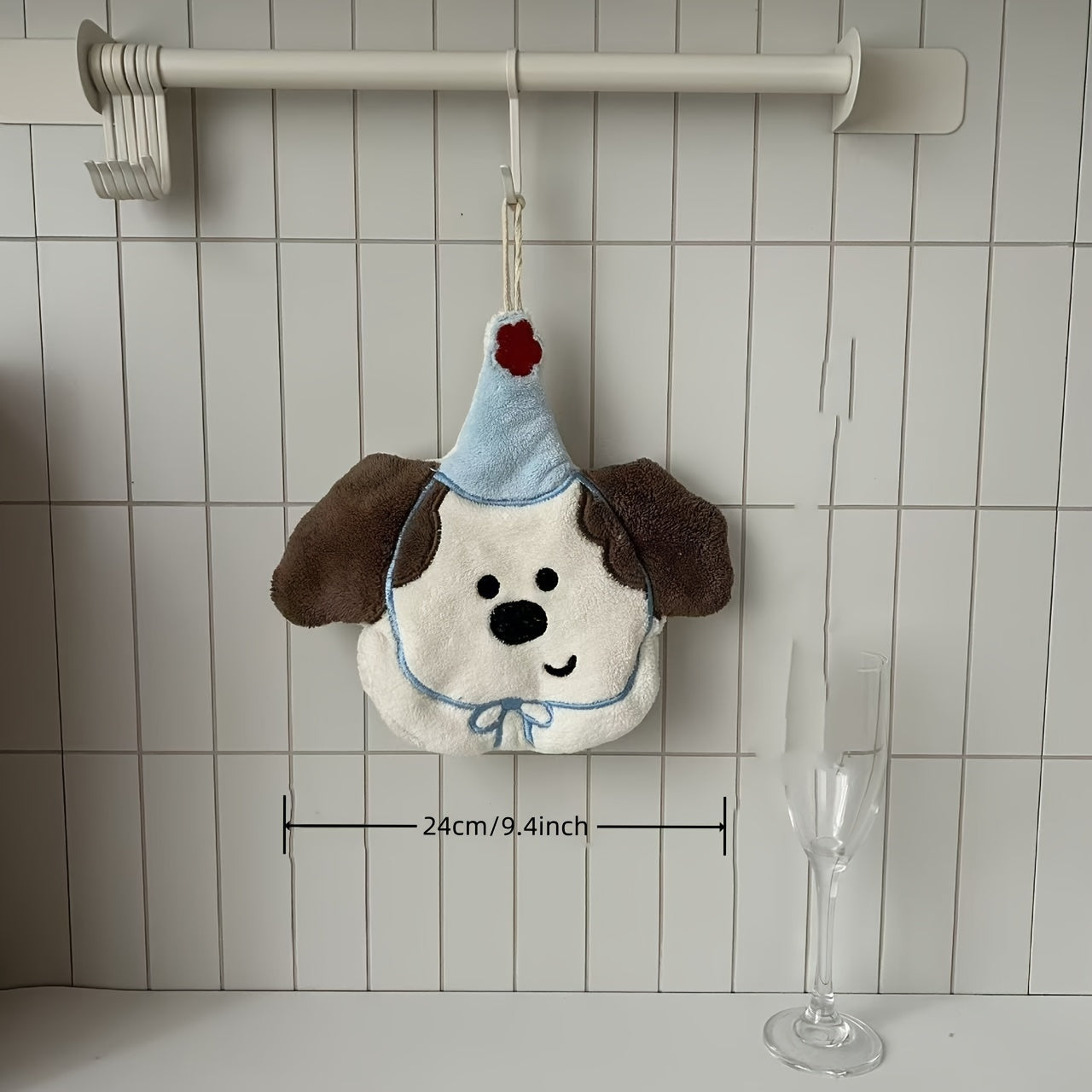 Yumshoq koral fliysli qo'l sochiq, qiziqarli multfilm dizayni bilan, yuqori singdiruvchi polyester material, ajoyib Rojdestvo sovg'asi.