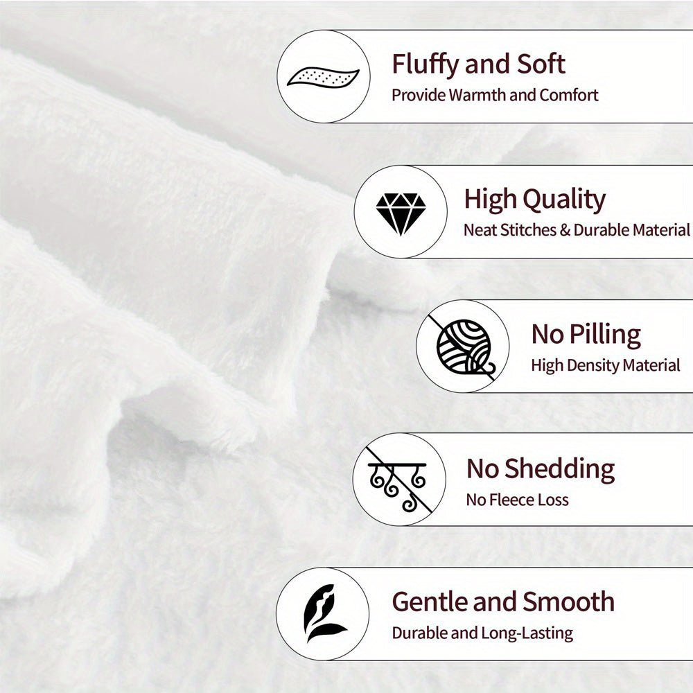 Labyrinth Flannel Throw Blanket Soft Plush Digital Print All-Season 250-300gsm