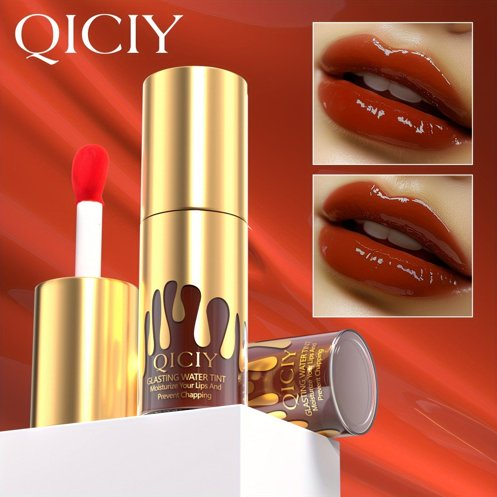 Ayollar uchun lab bo'yog'i, lab bo'yog'i, lab maskasi, namlantiruvchi, uzoq davom etuvchi, yopishmaydigan