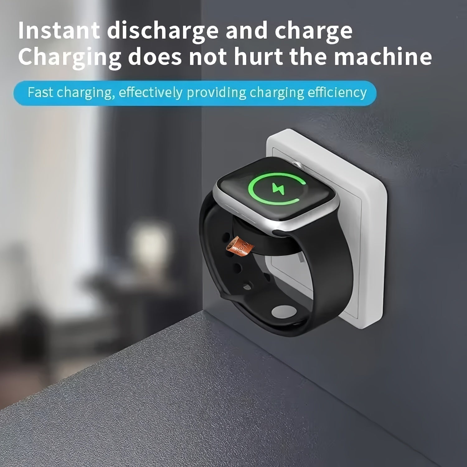 Magnetic Watch Charging Stand for iWatch Series S9 S8 Ultra 7 6 5 4 3 Travel Dock