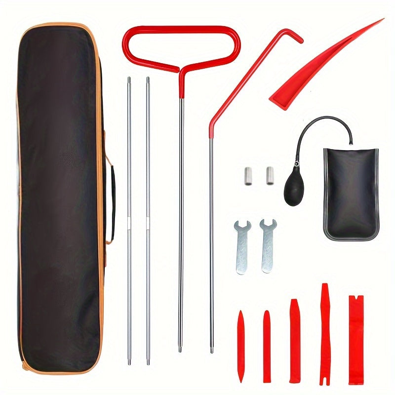 Portable Tire Repair Kit and Car Tool Set for Automotive Emergencies