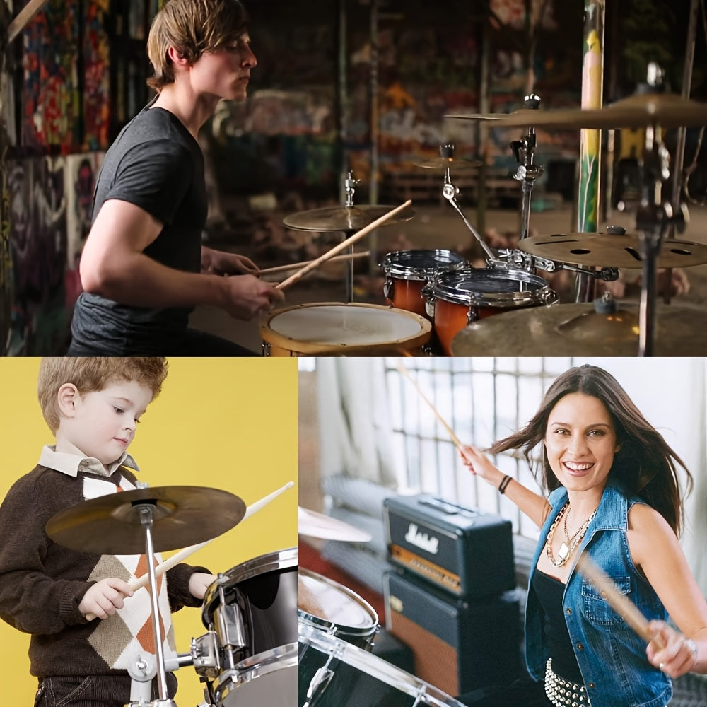 20 dona Maple Drumsticks 5A va 7A Amaliy Jazz Davulchalar Apricot