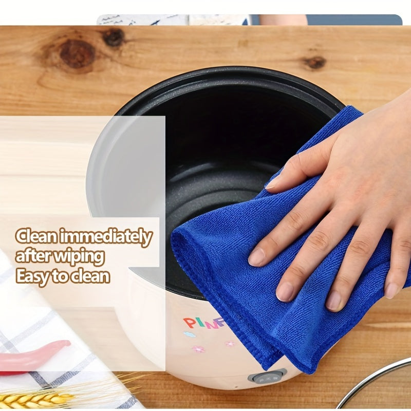 1.8L Elektrik guruch pishirgich, yotoqxona uchun, suli, makaron, issiq qozon, AU rozetkasi