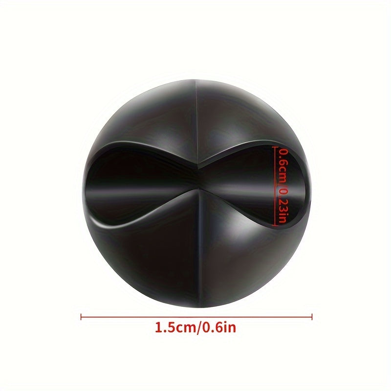 20-Pack Cable Organizer Clips for Car Dashboard Plastic Cord Holders