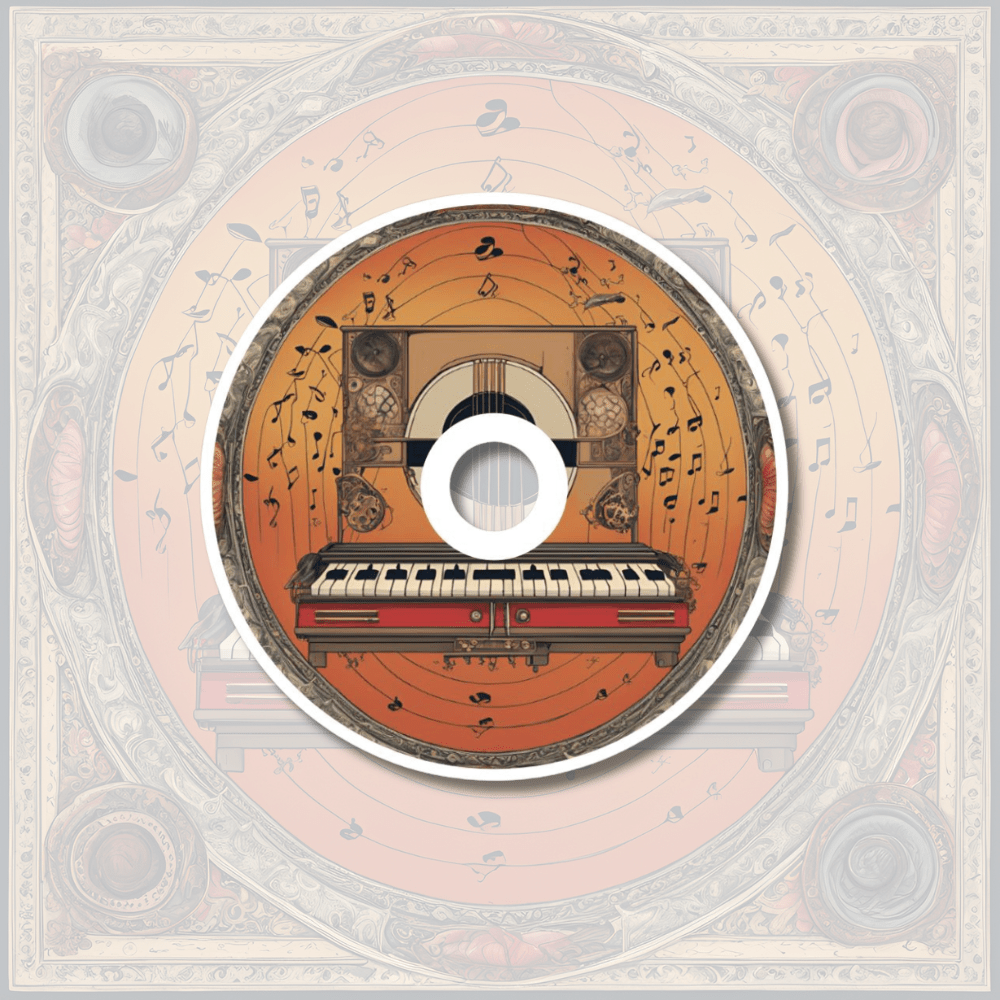 Cubierta personalizada de policarbonato para DVD/CD con personalización de fotos para bodas y celebraciones