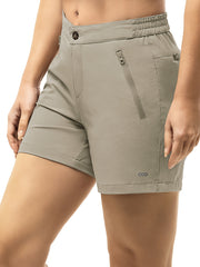 Women's Quick Dry Golf Shorts 12.7 Inch Inseam Stretch Packable Casual