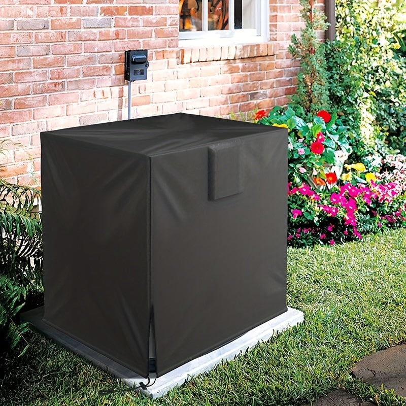 Durable Outdoor Air Conditioner Cover Square Vertical Rain Snow Protection