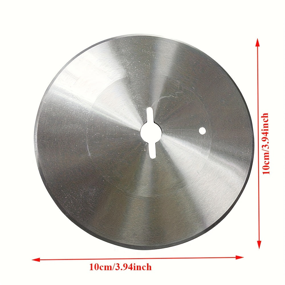 100mm Stainless Steel Kebab Slicer Blade for Doner Gyros Shawarma Machines